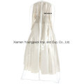 Fashion Clear Vinyl Bridal Wedding Dress Garment Bag